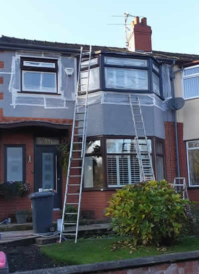 paint upvc windows bolton
